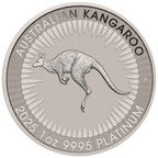 2025 1 OZ AUSTRALIAN PLATINUM KANGAROO