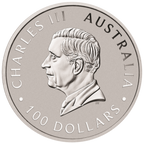 2025 1 OZ AUSTRALIAN PLATINUM KANGAROO