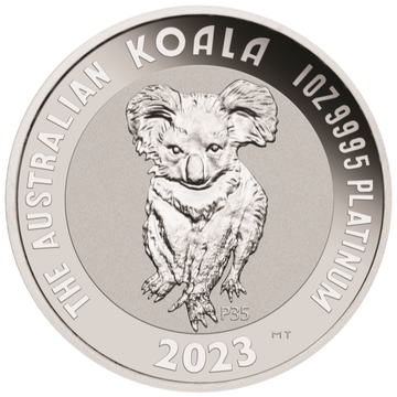 2023 1 OZ AUSTRALIAN PLATINUM KOALA 35TH ANNIVERSARY