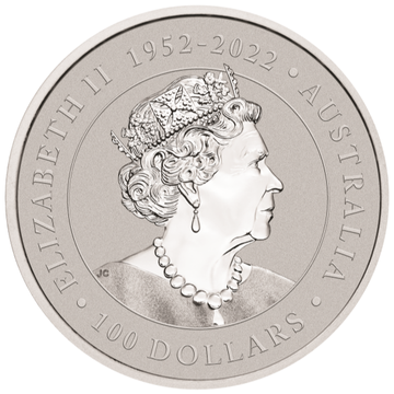 2023 1 OZ AUSTRALIAN PLATINUM KOALA 35TH ANNIVERSARY