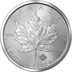 1 OZ PLATINUM CANADIAN MAPLE LEAF
