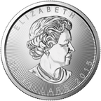 1 OZ PLATINUM CANADIAN MAPLE LEAF