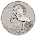 2026 1 OZ PERTH MINT PLATINUM HORSE (LUNAR SERIES)