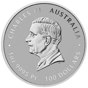 2026 1 OZ PERTH MINT PLATINUM HORSE (LUNAR SERIES)