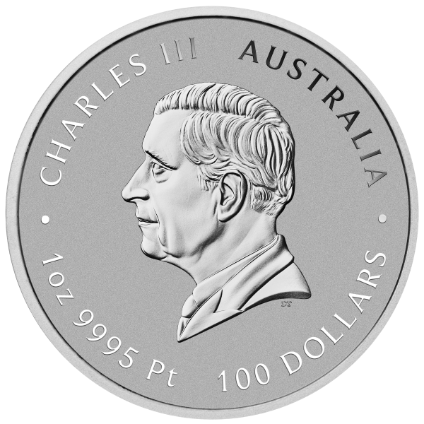 2026 1 OZ PERTH MINT PLATINUM HORSE (LUNAR SERIES)