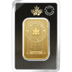 1 Oz Royal Canadian Mint Gold Bar In Assay