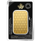 1 Oz Royal Canadian Mint Gold Bar In Assay