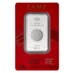 1 OZ SILVER BAR PAMP LUNAR HORSE 2026