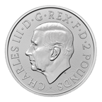 2024 1 oz British Silver Britannia Coin BU