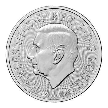 2025 Great Britain 1 oz Silver Britannia BU