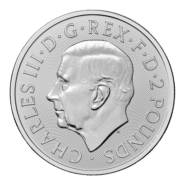 2025 Great Britain 1 oz Silver Britannia BU