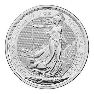 2026 1 OZ GREAT BRITAIN SILVER BRITANNIA