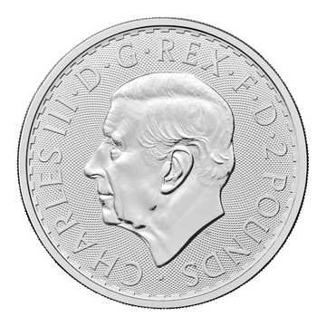 2026 1 OZ GREAT BRITAIN SILVER BRITANNIA