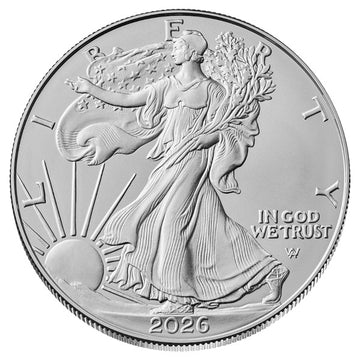 2026 American Silver Eagle Monster Box (500 Coins)