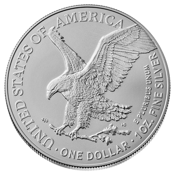 2026 1 oz American Silver Eagle Coin BU