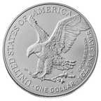 2026 1 oz American Silver Eagle Coin BU