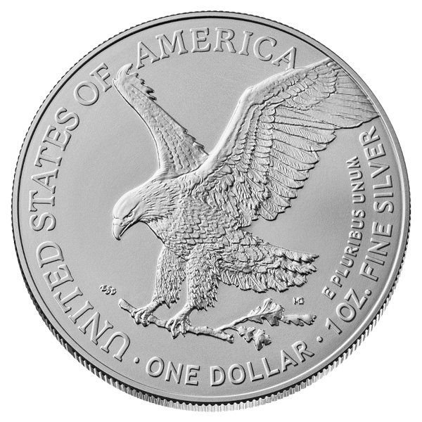 2026 1 oz American Silver Eagle Coin BU