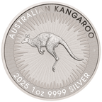 2025 1 OZ AUSTRALIAN SILVER KANGAROO