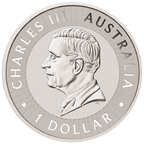2025 1 OZ AUSTRALIAN SILVER KANGAROO