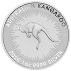 2026 1 OZ AUSTRALIAN SILVER KANGAROO