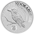 2025 1 OZ AUSTRALIAN SILVER KOOKABURRA