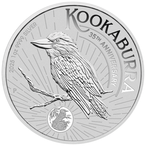 2025 1 OZ AUSTRALIAN SILVER KOOKABURRA