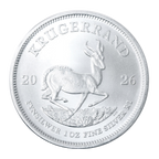 2026 1 OZ SOUTH AFRICAN SILVER KRUGERRAND