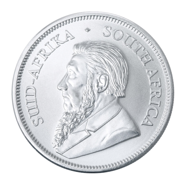 2026 1 OZ SOUTH AFRICAN SILVER KRUGERRAND