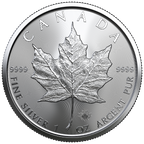 2022 1 oz Canadian Silver Maple Leaf Sealed Monster Box 500 Coins BU
