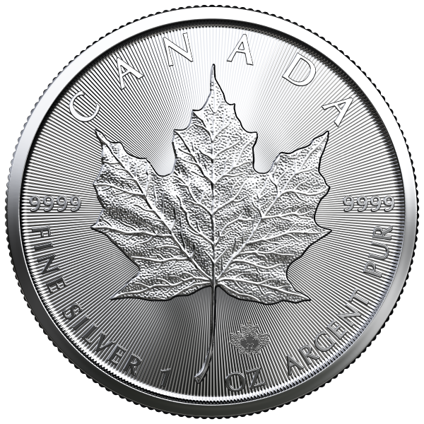 2022 1 oz Canadian Silver Maple Leaf Sealed Monster Box 500 Coins BU
