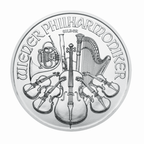 2022 1 oz Austrian Silver Philharmonic Coin BU