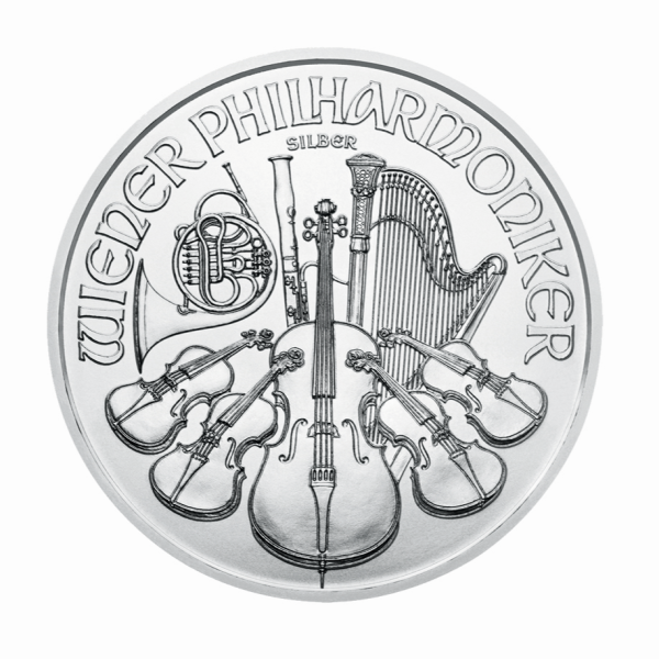 2022 1 oz Austrian Silver Philharmonic Coin BU