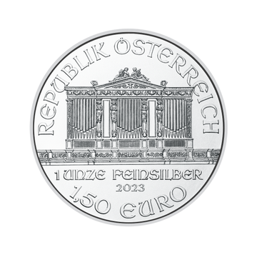 2023 1 OZ AUSTRIAN SILVER PHILHARMONIC