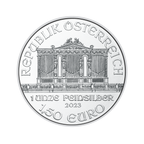 2023 1 OZ AUSTRIAN SILVER PHILHARMONIC