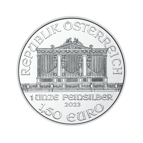 2023 1 OZ AUSTRIAN SILVER PHILHARMONIC