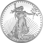 1 oz Saint-Gaudens Silver Round