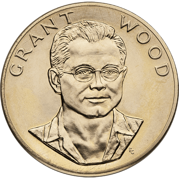 US GOLD ART MEDALLION