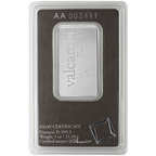1 oz Platinum Bar Valcambi