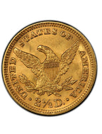 Pre-33 $2.5 Liberty Gold Eagle Coin AU Grade