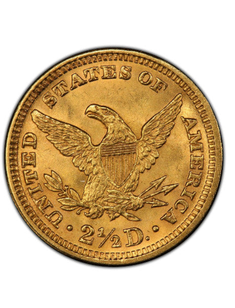 Pre-33 $2.5 Liberty Gold Eagle Coin AU Grade