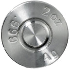 2 oz. Silver Bullet Replica (.308 Cal)