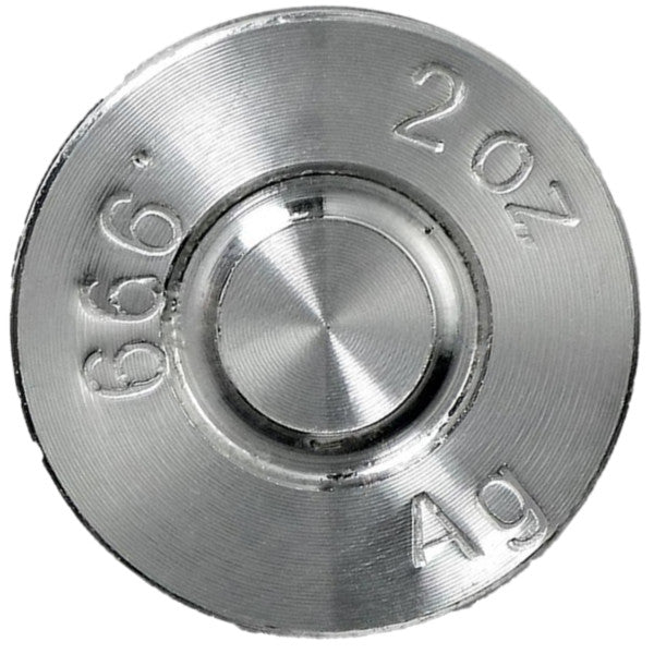 2 oz. Silver Bullet Replica (.308 Cal)