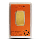20 Gram Valcambi Gold Bar New w/ Assay