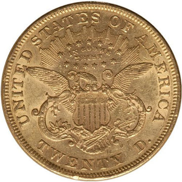 Pre-33 $20 Liberty Gold Double Eagle Coin XF Grade