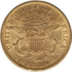 Pre-33 $20 Liberty Gold Double Eagle Coin XF Grade