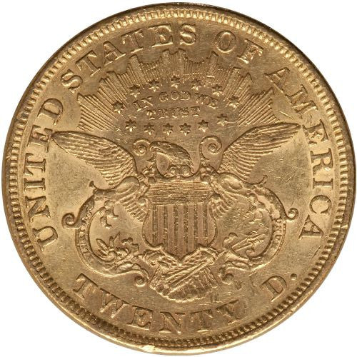 Pre-33 $20 Liberty Gold Double Eagle Coin XF Grade