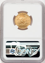 2002 $10 American Gold Eagle NGC MS69 Ron Harrigal Signed