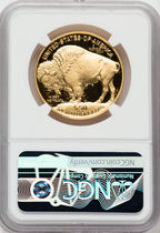 2006-W $50 Gold Buffalo .9999 NGC PF70 UCAM Ron Harrigal Signed