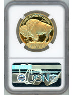 2006-W $50 Buffalo .9999 Fine NGC PF70 Ultra Cameo Signed John Mercanti