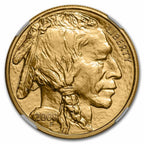 2009 $50 One-Ounce Gold Buffalo ER NGC MS70